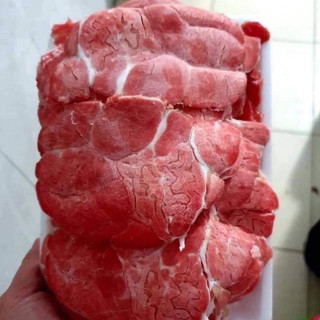 Bắp bò thái lát❤️khay 500gr❤️Tmart - Thực phẩm sạch