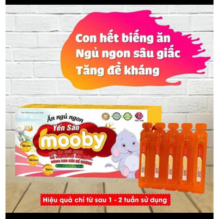 Siro ăn ngủ ngon yến sào mooby vạn tam