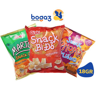 Combo 10 gói snack oishi 18gr