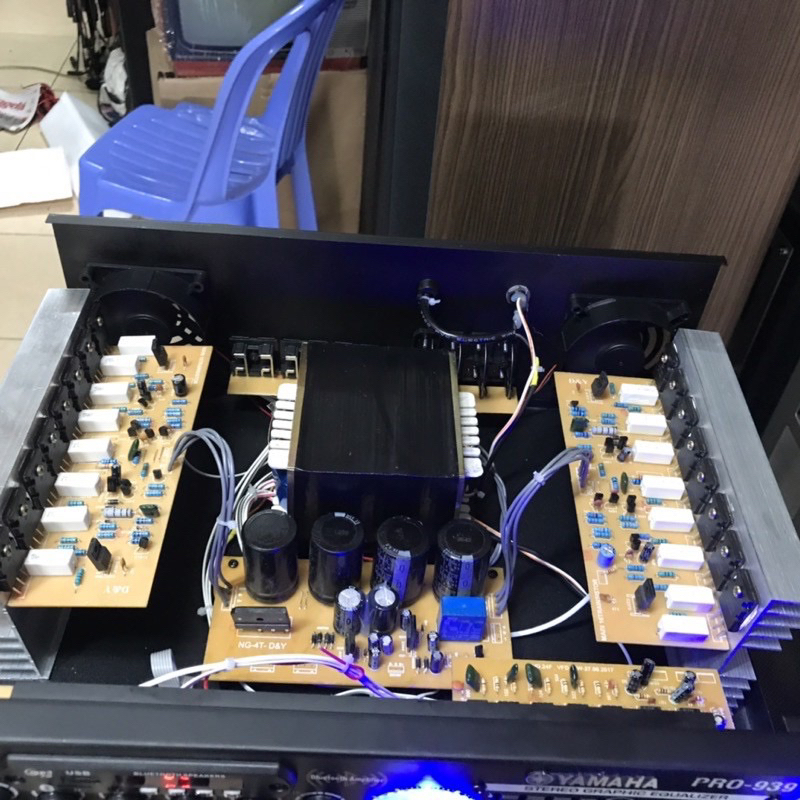 Amply yamaha 939-16 sò toshibaa bluethoot cao cấp