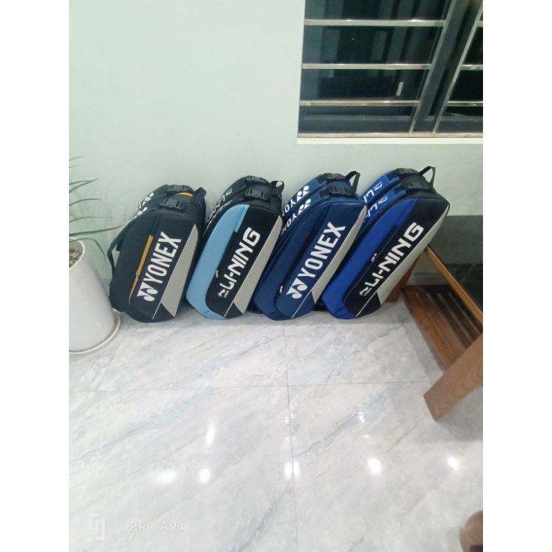 Bao vợt cầu lông 2 ngăn chính mẫu mới 2023 giá dùng thử