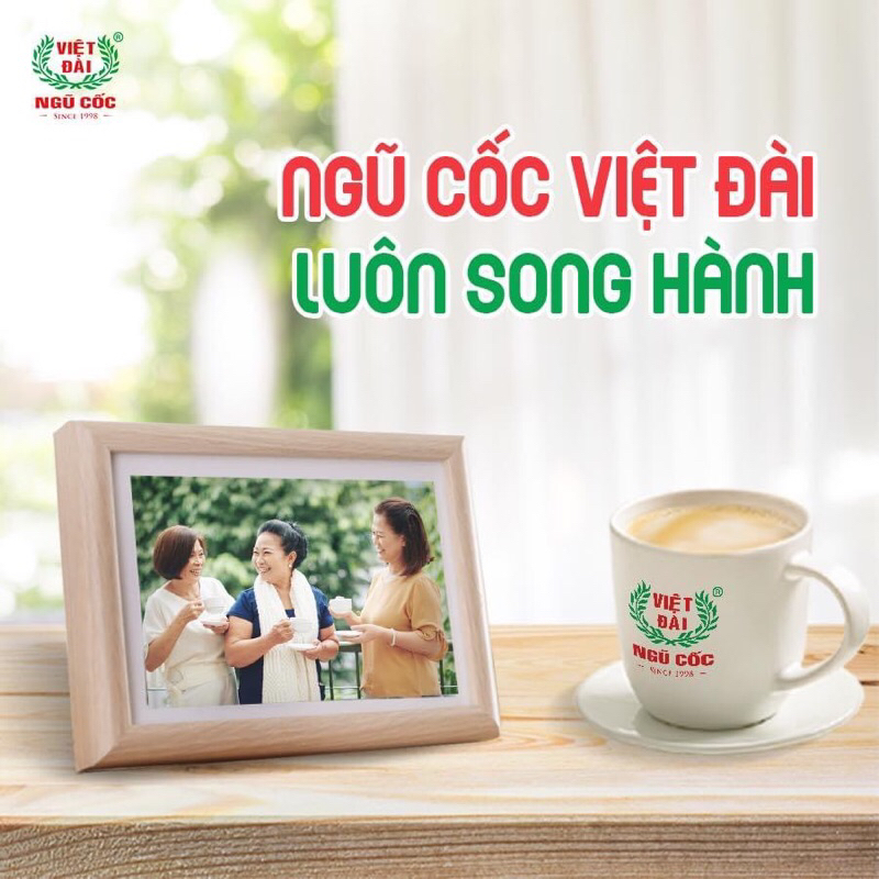 Ngũ Cốc Gạo Lứt Huyết Rồng Canxi Việt Đài Túi 600g