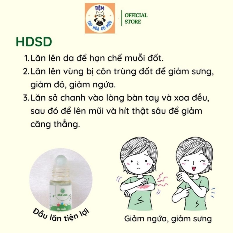 LĂN MUỖI CÔN TRÙNG CẮN FLY@WAY BẢO LINH