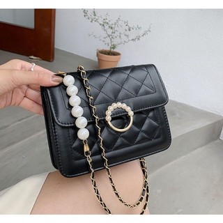 Túi đeo chéo nữ đẹp thời trang phong cách khóa tròn MP 75