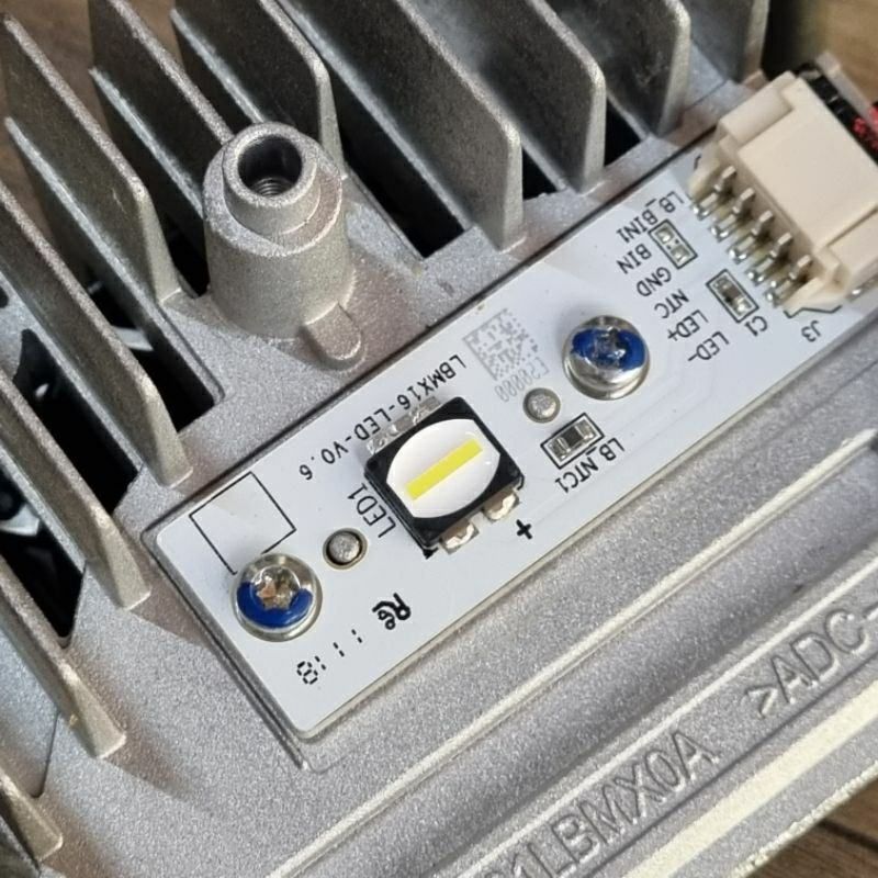 Đèn bi LED Osram độ xe máy ô tô tháo xe