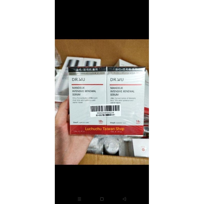 Serum Mandelic Acid 18% Dr.Wu
