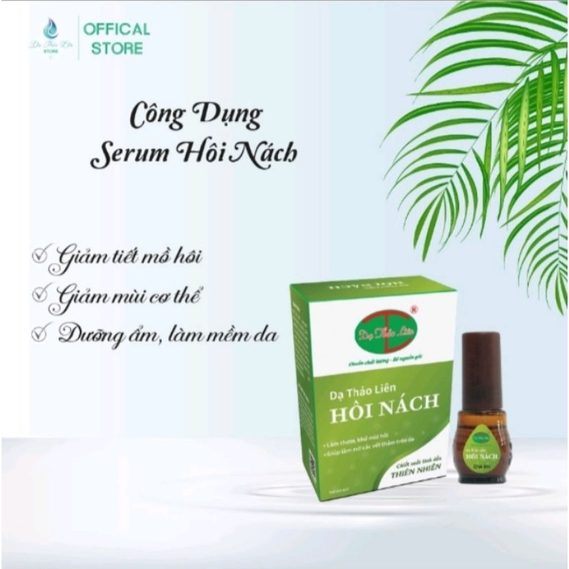 TINH DẦU HÔI NÁCH DẠ THẢO LIÊN
