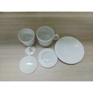 Bộ Phin Cà Phê Trắng Minh Long