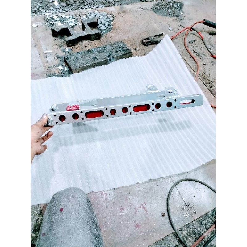 Gắp phây Wuave nhỏ + Đrem + Cúp, Dài 50cm, Kèm pass tăng sên và óc bắt phuộc nhún ạ