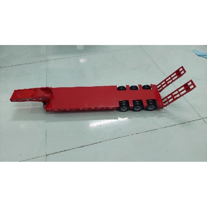 Mô hình xe mooc Lùn 1:24