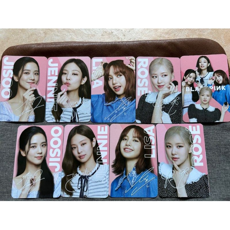 card official BlackPink Oreo (Ib shop Gò Vấp ship hỏa tốc 25k)