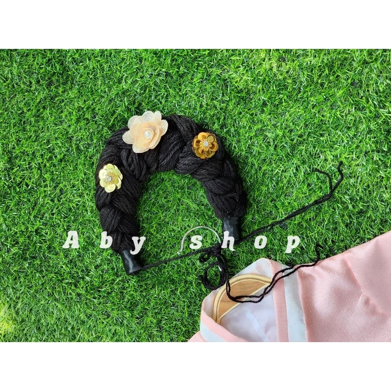 Váy hanbok cho bé