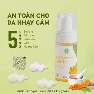 Sửa rửa mặt tạo bọt nghệ aha - bảo linh