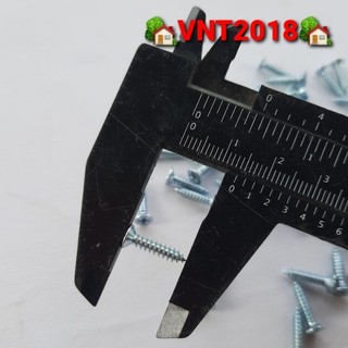 10 Vít 3ly đầu côn dài 15mm