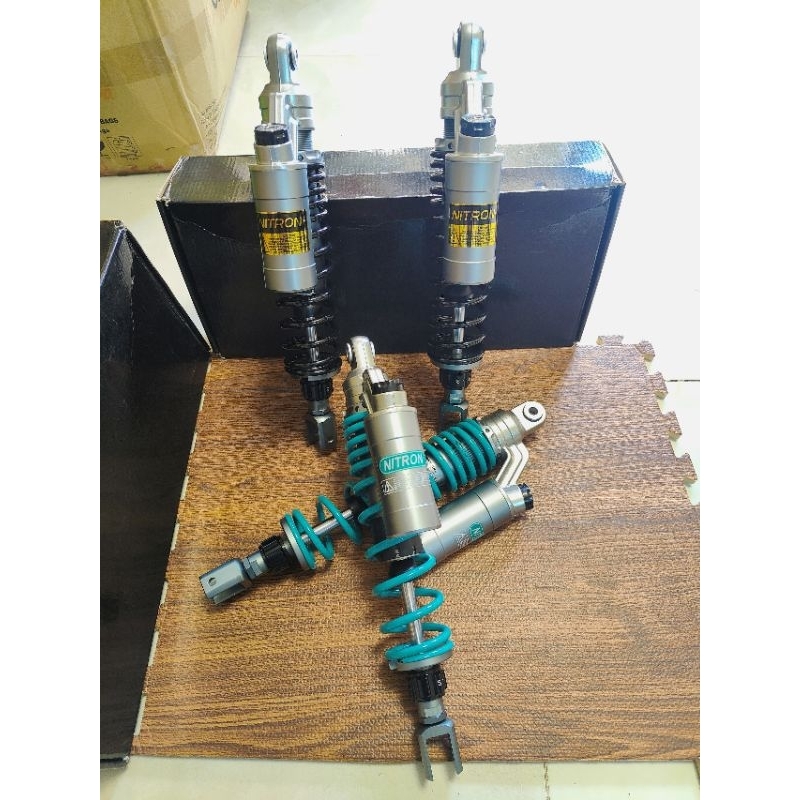 Phuộc NITRON bình dầu  gắn SH VN 125i 150i 300i 350i