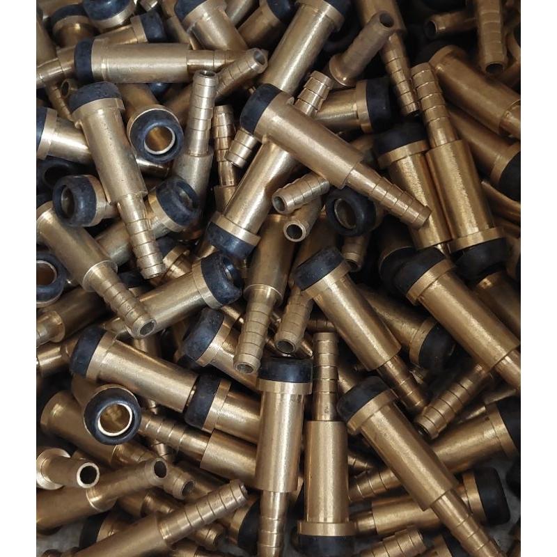 Combo tay vặn bình gas và ty đồng đuôi chuột