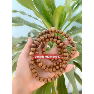 Chuỗi vòng gỗ 108 hạt tụng kinh