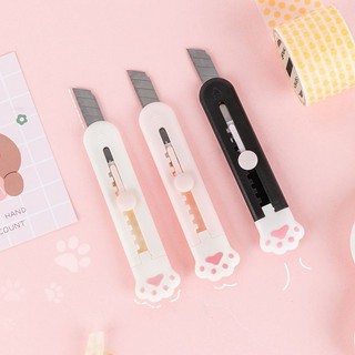 Dao rọc giấy chân mèo dễ thương