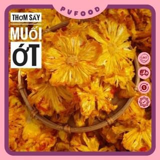 Thơm sấy muối ớt hũ 250g