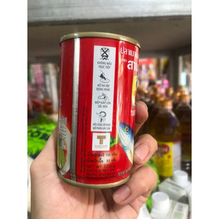 Cá hộp 3 cô gái