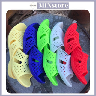 DÉP TỔ ONG NHIỀU MÀU NAM-NỮ LOẠI ĐẾ DÀY