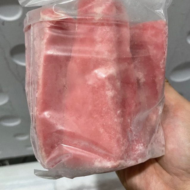 Cá ngừ đại dương khay 500gr❤️Tmart-Thực Phẩm Sạch