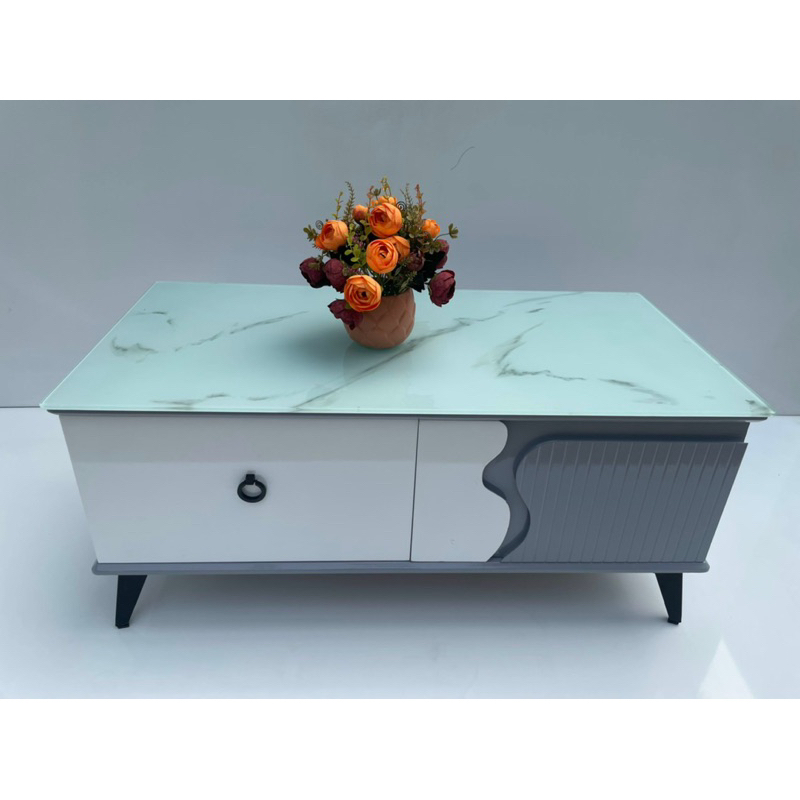 Bàn trà sofa chữ nhật 50x100 mẫu sang trọng, hiện đại