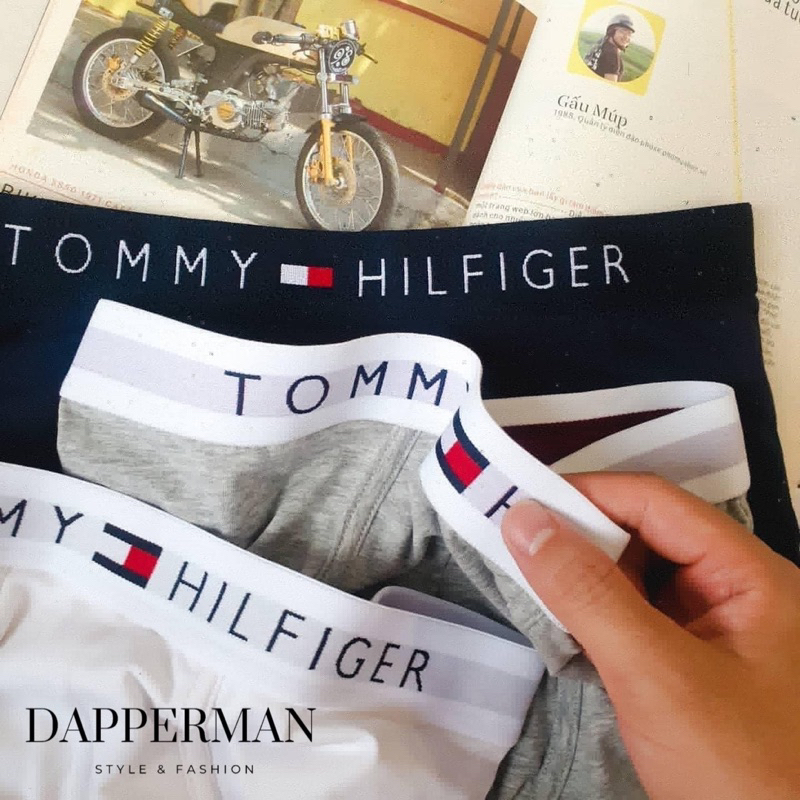 Combo 3 quần boxer cotton thiên nhiên cao cấp co dãn 4 chiều kháng khuẩn DAPPERMAN