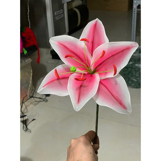 Hoa ly bằng vài voan( 1 cành)