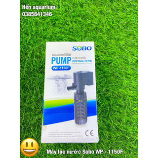 Lọc chìm sobo wp  1150F siêu tiện lợi : phù hợp cho bể 50 cm