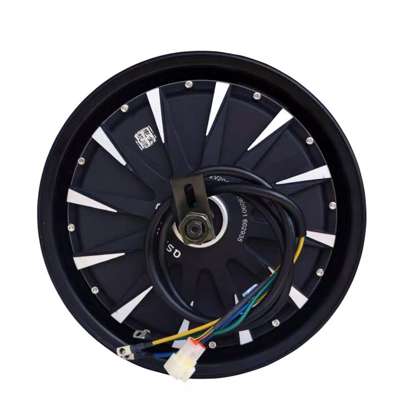 Động cơ QS 2000w lõi 30+ vành 12 dây to 5.0mm phanh đĩa