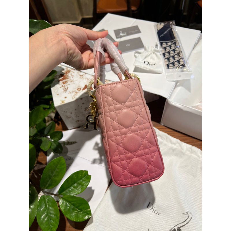 ✅Túi CD LADY OMBIE 20CM - SUPVIP - DA CỪU NON