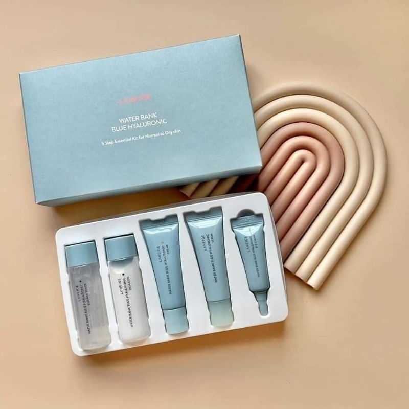 SET 5 MÓN MINI LANEIGE WATER BANK HYALURONIC