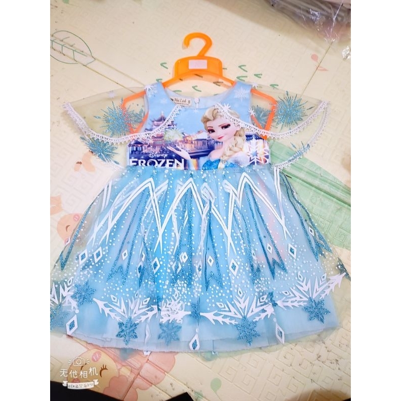 Đầm công chúa elsa (7-12kg)