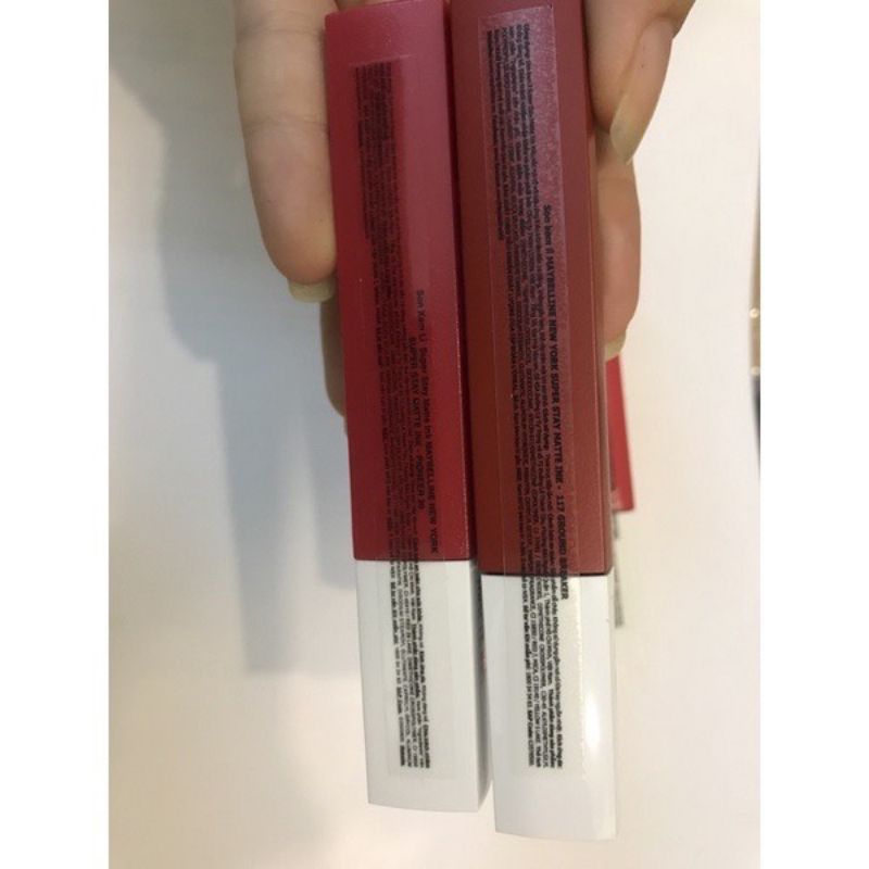 SON KEM LÌ MAYBELLINE SUPER STAY MATTE INK MAYBELLINE