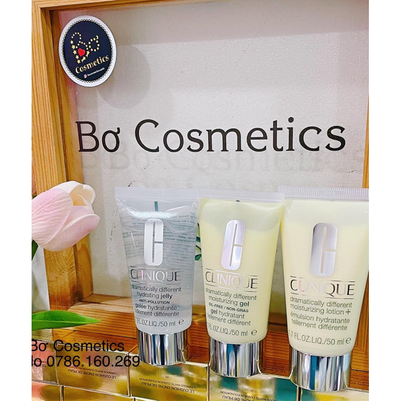 Gel Dưỡng Ẩm Clinique Moisturizing Gel 30ml - 125ml  vàng Lotion