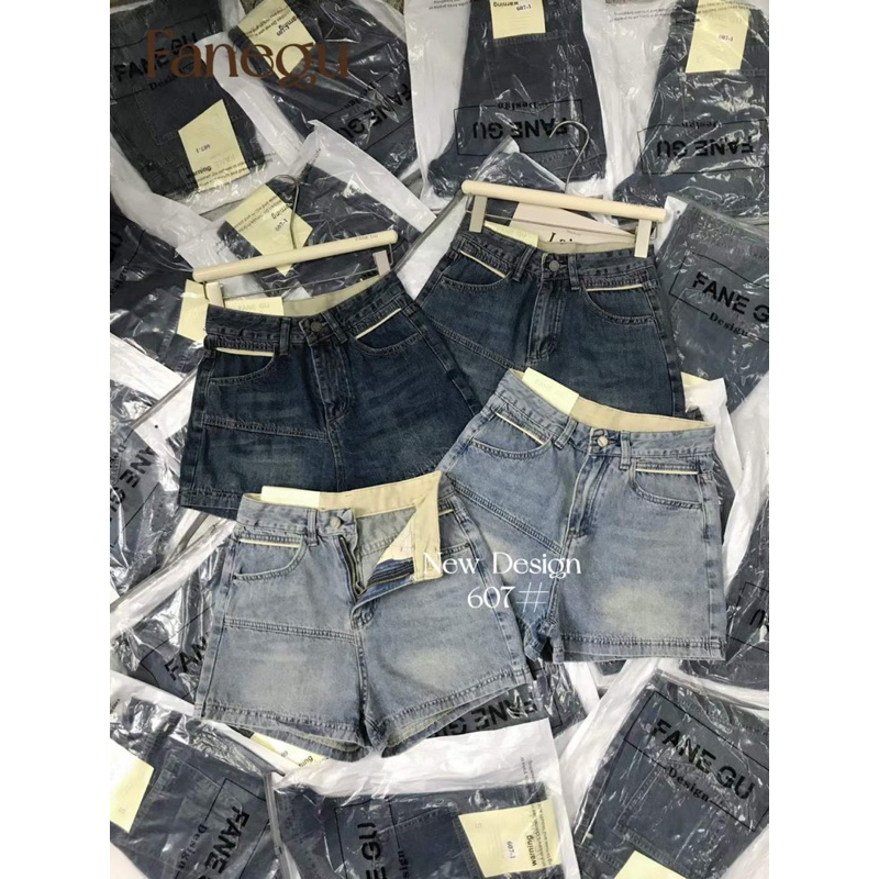 Quần Short JEANS nữ siêu hot mẫu mới 2023 hàng QC loại 1 ảnh thật - hàng có sẵn