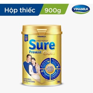 Sữa bột sure prevent gold - hộp 900g