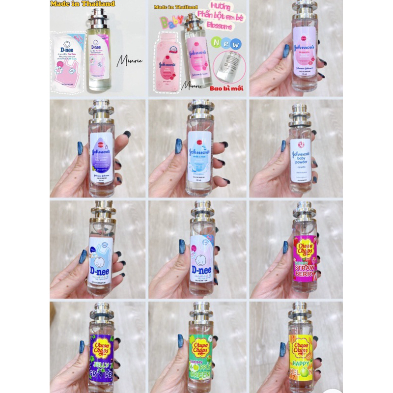 Nước hoa e bé Thái Lan hàng chính hãng 100%