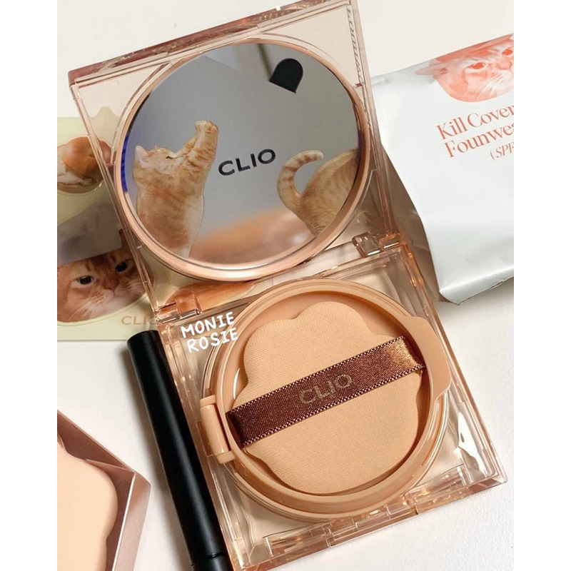 Phấn Nước Clio Kill Cover Founwear XP The New Cushion Kèm Lõi Refill
