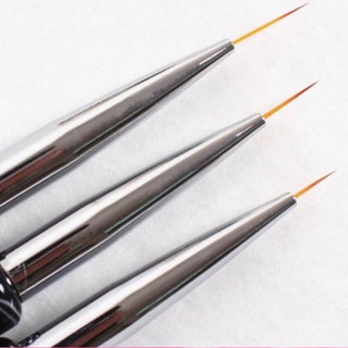 Cọ nét cán đá  Cao cấp , cọ vẽ móng nail 11cm