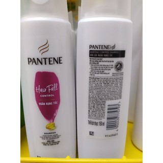 dầu gội dầu xả tóc Pantene chai 150ml
