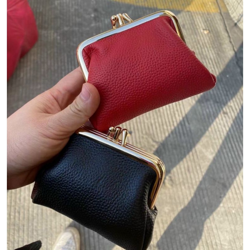 Ví D0pp mini da bò thật