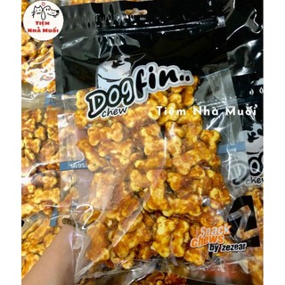 BÁNH SỮA CANXI PHỦ THỊT GÀ CHO CHÓ