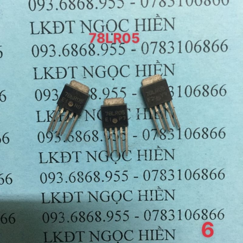 COMBO 2 IC 78LR05