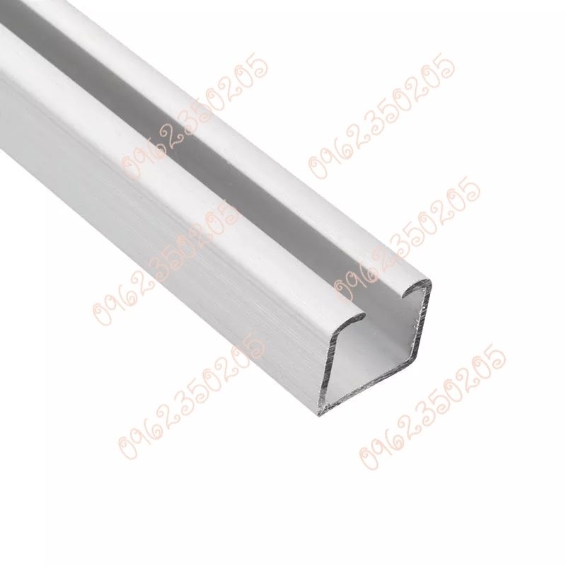 1,5 Mét Đường Ray Kèm Bánh Xe Treo Cửa Trượt.
