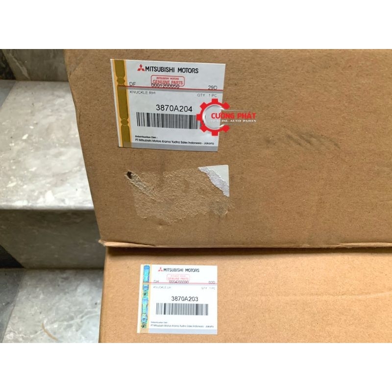 Ngõng moay ơ trước Mitsubishi Xpander (Trụ lái) 3870A203, 3870A204