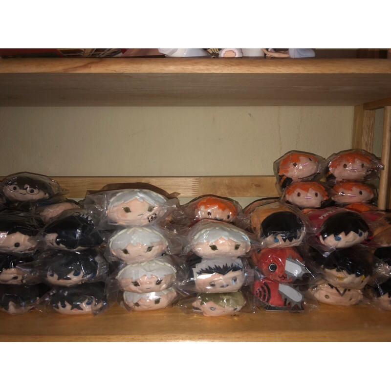 Thú nhồi bông Noru Chara Mascot Haikyuu mới chính hãng
