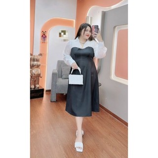 Đầm Sơ Mi Big Size (55kg đến 100kg)