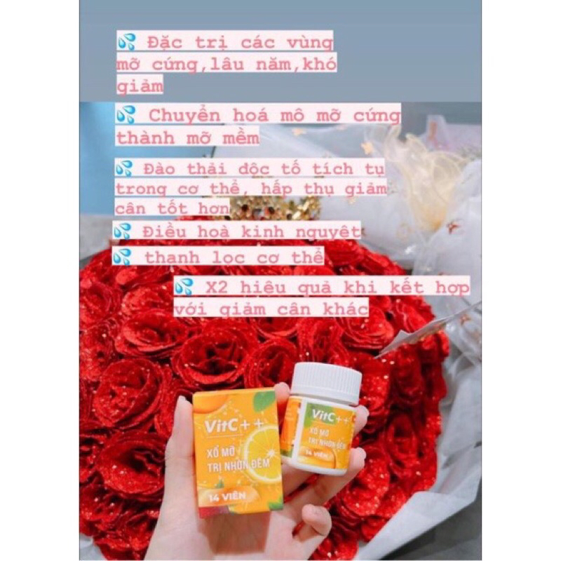 Viên Xổ Mỡ Ban Đêm VitC++ Có Team Chính Hãng